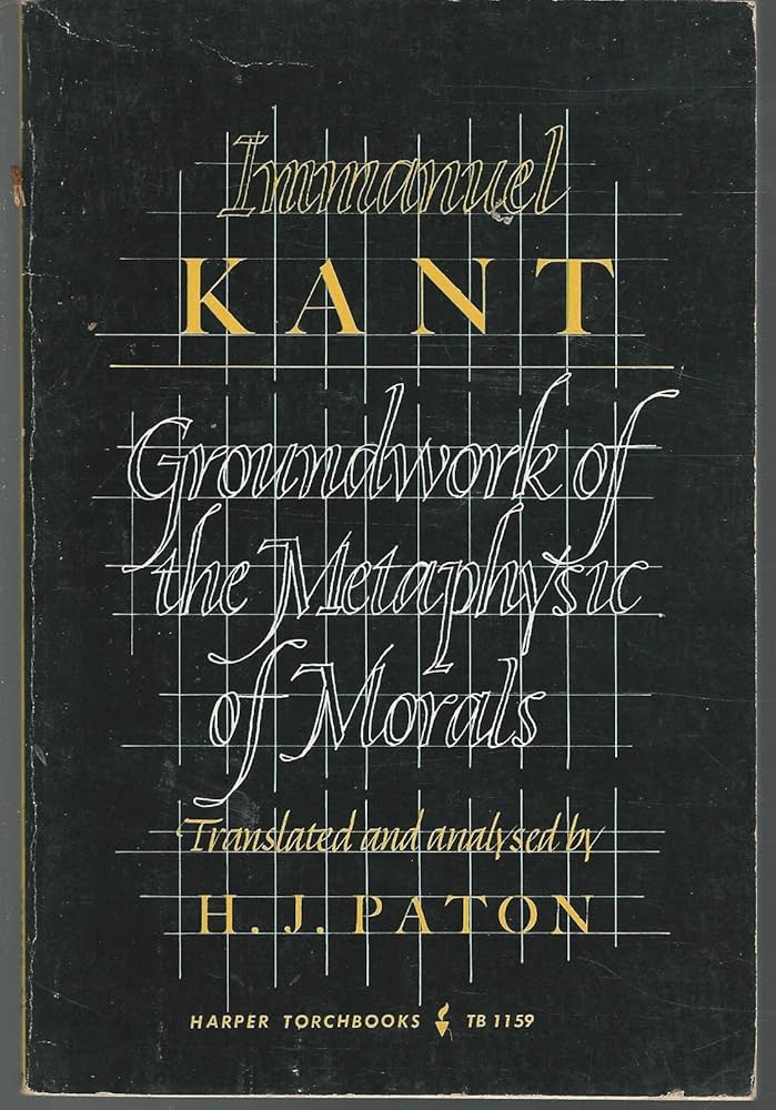 語学・辞書・学習参考書 Groundwork of the physics of Morals Groundwork of the Metaphysics of Morals - Kindle edition by